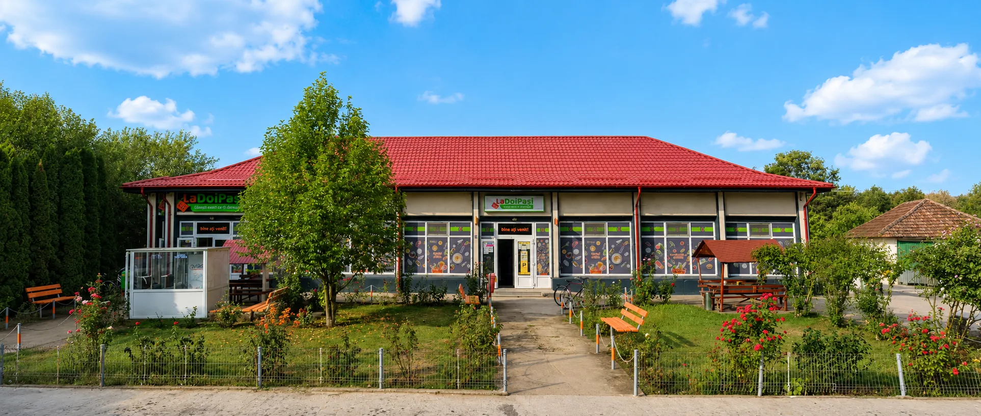 Magazin La Doi Pași , Icoana